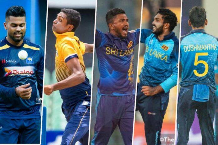 Sri Lankan fast bowlers are set to miss the upcoming Abu Dhabi T10 League