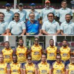 Sri Lanka Media CC vs Dubai Mammoths Cricket Encounter