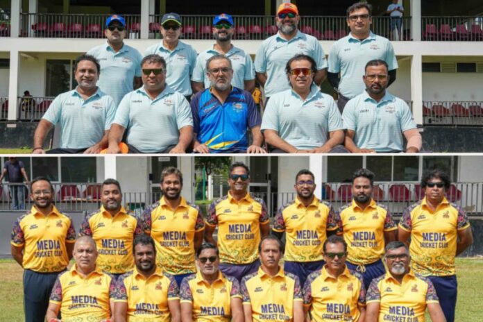 Sri Lanka Media CC vs Dubai Mammoths Cricket Encounter