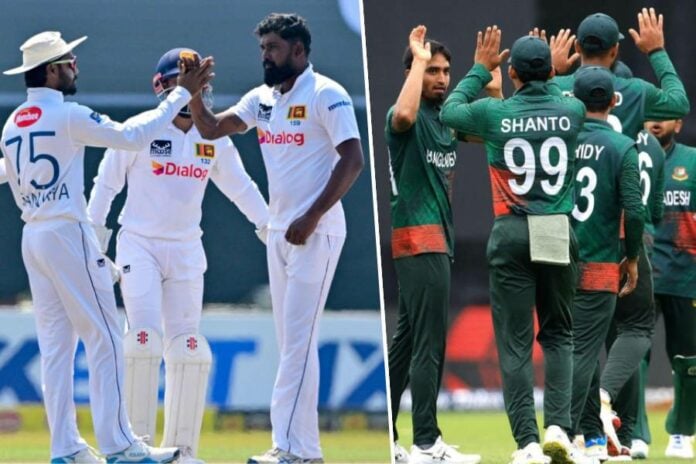 Bangladesh Tourn of Sri Lanka 2025