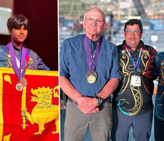 Kael Liyanage secures Sri Lanka’s first Individual medal at practical shooting World Championship Securatec Group FB Page