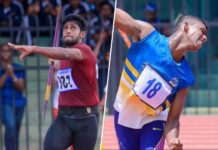 සුමේධ සහ රුමේෂ් විශිෂ්ට දස්කම් අතරට 26th Asian Athletics Championship 2025