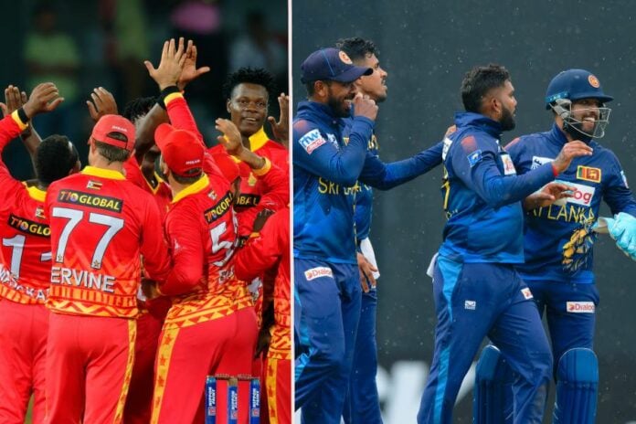 Sri Lanka Set To Tur Zimbabwe