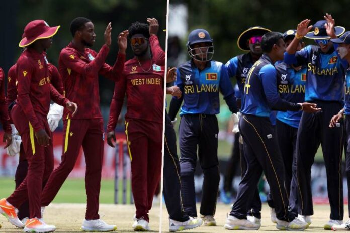 SCHEDULE ANNOUNMED FOR SRI LANKA U19 TOUNE OF WEST INDIES 2025