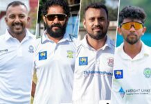 නලින්, රවිඳු, සම්පත් සහ ඔෂද දක්ෂතා දක්වයි Major Club 3 Day Tournament 2025/26