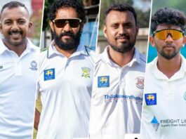 නලින්, රවිඳු, සම්පත් සහ ඔෂද දක්ෂතා දක්වයි Major Club 3 Day Tournament 2025/26