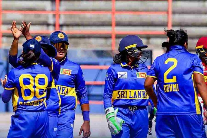Sri Lanka Women tour of West Indies 2026 Sri Lanka Women tour of West Indies 2026
