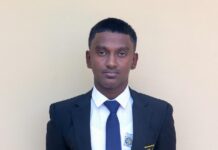 WATCH – Thenuka Kumarasinghe 4/14 vs Pinnawala Central | 3rd Battle of Blue & Maroon Thenuka Kumarasinghe