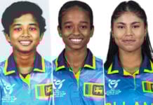 ශ්රී ලංකා යෞවනියෝ එංගලන්තය පරාජය කරයි Women's Under-19 Tri-Series in Australia