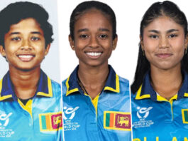 ශ්රී ලංකා යෞවනියෝ එංගලන්තය පරාජය කරයි Women's Under-19 Tri-Series in Australia