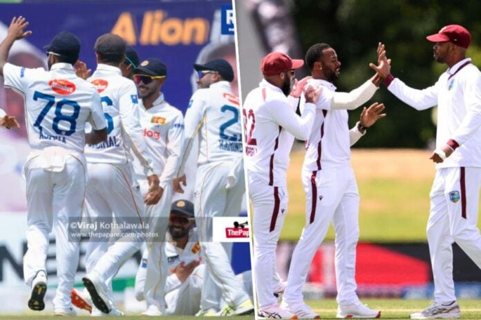Sri Lanka tour of West Indies 2026 Sri Lanka tour of West Indies 2026