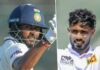 සහන් සහ Sai ශතක ලබා ගනී India A tour of Sri Lanka