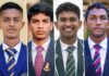 දමේස් තුන් ඉරියව්වෙන් දක්ෂතා දක්වයි SLSCA U 19 Division I Limited Over Tournament 2026/27