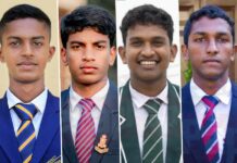 දමේස් තුන් ඉරියව්වෙන් දක්ෂතා දක්වයි SLSCA U 19 Division I Limited Over Tournament 2026/27