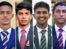 දමේස් තුන් ඉරියව්වෙන් දක්ෂතා දක්වයි SLSCA U 19 Division I Limited Over Tournament 2026/27