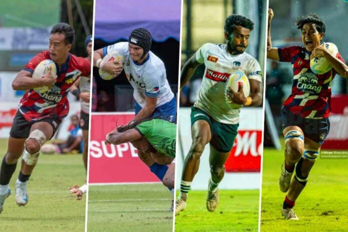 Asia Rugby Emirates Sevens Series 2026 | Leg 02 – Sri Lanka Asia Rugby Emirates Sevens Series 2026 | Leg 02 – Sri Lanka