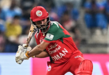 Oman name squad for ICC Men’s T20 World Cup 2026