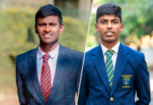 ශ්රී සුමංගල විද්යාලය ජයග්රහණයට ලකුණු 98ක් පිටුපසින්