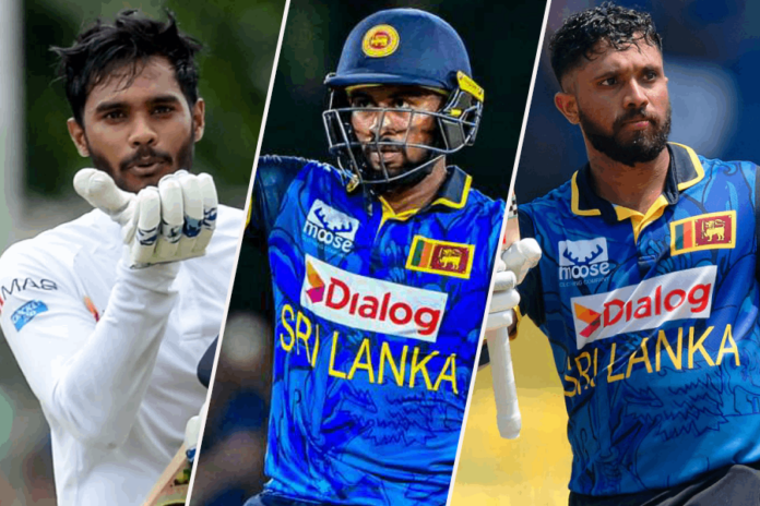 Sri Lanka tour of West Indies 2026 Sri Lanka tour of West Indies 2026