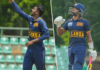 Sri Lanka ‘A’ edge past India ‘A’ in Super Over after Sadeera’s heroics Tri-Nation ‘A’ One Day Series in Sri Lanka