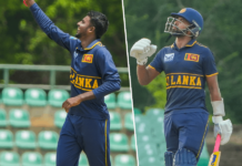 Sri Lanka ‘A’ edge past India ‘A’ in Super Over after Sadeera’s heroics Tri-Nation ‘A’ One Day Series in Sri Lanka