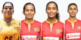 Sri Lanka Squad for Asian Netball Championship 2022