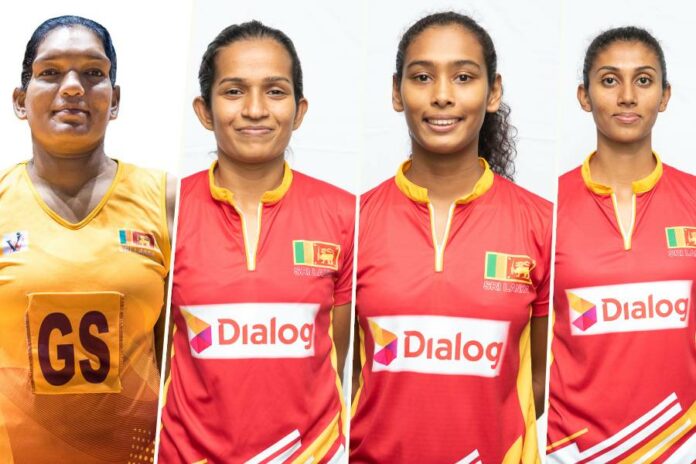Sri Lanka Squad for Asian Netball Championship 2022