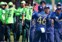 17න් පහළ ක්රිකට් කණ්ඩායම පාකිස්තාන සංචාරයක Sri Lanka U17 tour of Pakistan 2026