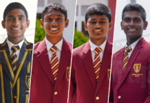 ආනන්දයේ දනිඳු ශතකයක් වාර්තා කරයි SLSCA U 19 Division I Limited Over Tournament 2026/27