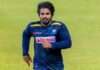 Kusal Perera available for the second T20I against South Africa