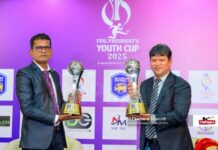 மான்செஸ்டர் அகடமி ஒழுங்கு செய்துள்ள Youth President’s Cup 2025 கால்பந்து தொடர் FFSL YOUTH PRESIDENT CUP 2025