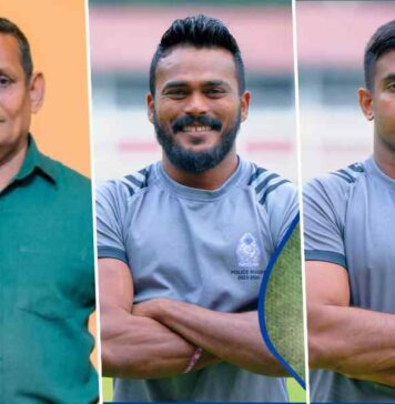 Police Rugby Legend Chandralal Samarakoon Returns to Police Park ThePapare.com
