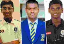 කවිඳු, සෙහස් සහ විශ්ව පිතිකරුවෝ අමාරුවේ දමයි U 19 School Cricket