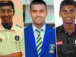 කවිඳු, සෙහස් සහ විශ්ව පිතිකරුවෝ අමාරුවේ දමයි U 19 School Cricket