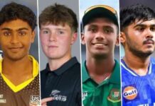 ඉන්දියාව පෙරටු කරගෙන එන B කාණ්ඩය ICC U 19 Cricket World Cup 2026