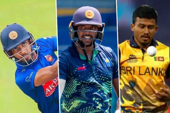 Sri Lanka A Tour of Australia 2025