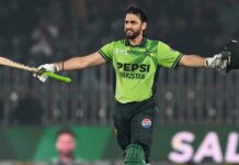 முதல் ஒருநாள் போட்டியில் பாகிஸ்தான் த்ரில் வெற்றி! Sri Lanka tour of Pakistan 2025