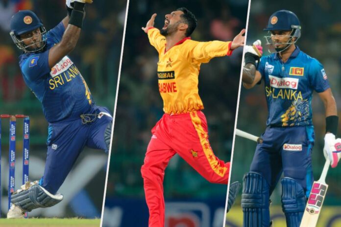 Zimbabwe tour of Sri Lanka 2024