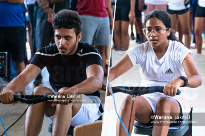   The Sri Lanka National Indoor Rowing Championship 2024
