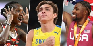 Noah Lyles 200m ලෝක වාර්තා සිහින දකියි