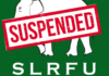இலங்கை ரக்பி சம்மேளனத்தின் உறுப்புரிமை இடைநிறுத்தம்