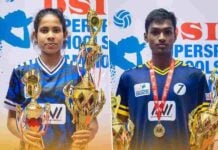 පබසරා සහ විජේවික්රම වසරේ දක්ෂයන් සේ ඇගයේ 23rd DSI Supersports Inter School Volleyball Tournament 2025-