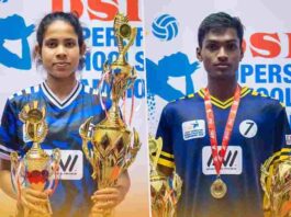 පබසරා සහ විජේවික්රම වසරේ දක්ෂයන් සේ ඇගයේ 23rd DSI Supersports Inter School Volleyball Tournament 2025-