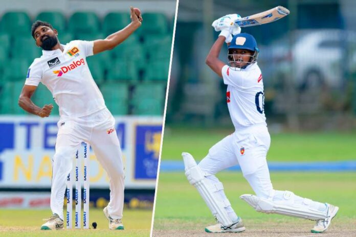 Nipun Dhananjaya’s century and Prabath Jayasuriya’s 11-fer power SSC to innings win Nipun Dhananjaya’s century and Prabath Jayasuriya’s 11-fer power SSC to innings win