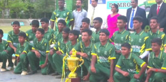 Dramatic collapse hands Wickramashila a 111-run victory in ‘Wickum-Sena Battle of the Greens’ Wickum-Sena Battle of the Greens fb page