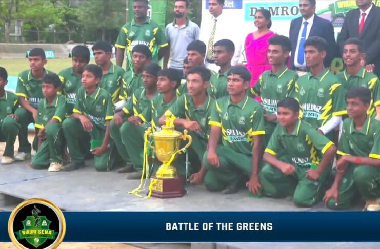 Dramatic collapse hands Wickramashila a 111-run victory in ‘Wickum-Sena Battle of the Greens’ Wickum-Sena Battle of the Greens fb page
