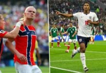 Norway and England Book FIFA World Cup 2026 Quarter-Final Spots After Dramatic Round of 16 Victories FIFA World Cup 2026