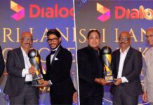 පැතුම් සහ චමරි සම්මාන වැස්සකට හසුවෙයි Dialog Sri Lanka Cricket Awards Dialog Axiata PLC