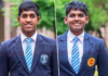 සෙනුජ සහ රිශ්ම වැටුණ ඉනිම ගොඩ ගනී U19 School Cricket 2026