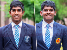 සෙනුජ සහ රිශ්ම වැටුණ ඉනිම ගොඩ ගනී U19 School Cricket 2026